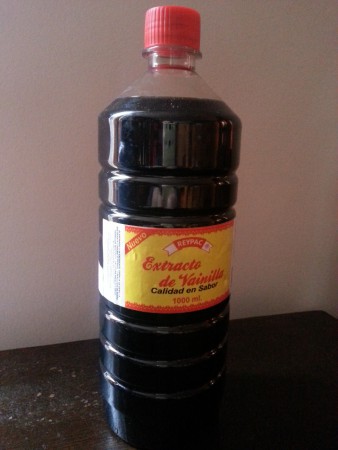 Extracto Vainilla formato 1 lt Precios en lista de precios